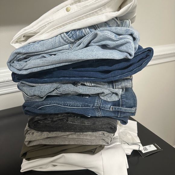 ALL NWT EXPRESS PANTS BUNDLE - Picture 2 of 2